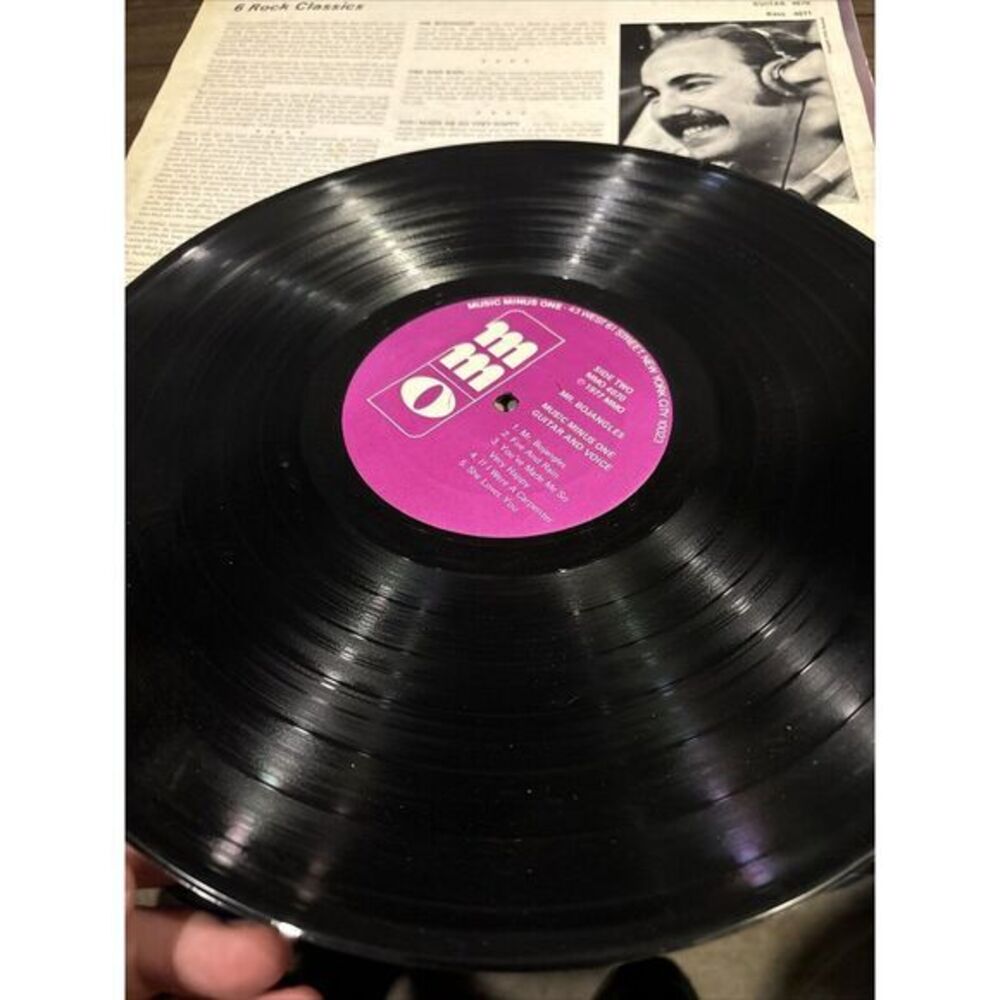 Various -‎ Mr. Bojangles  (LP, Album) VG 3340669398 MMO 5070 - Picture 5 of 5